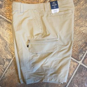 Khaki shorts